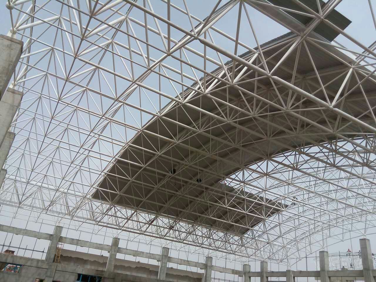 萍乡一汽网架